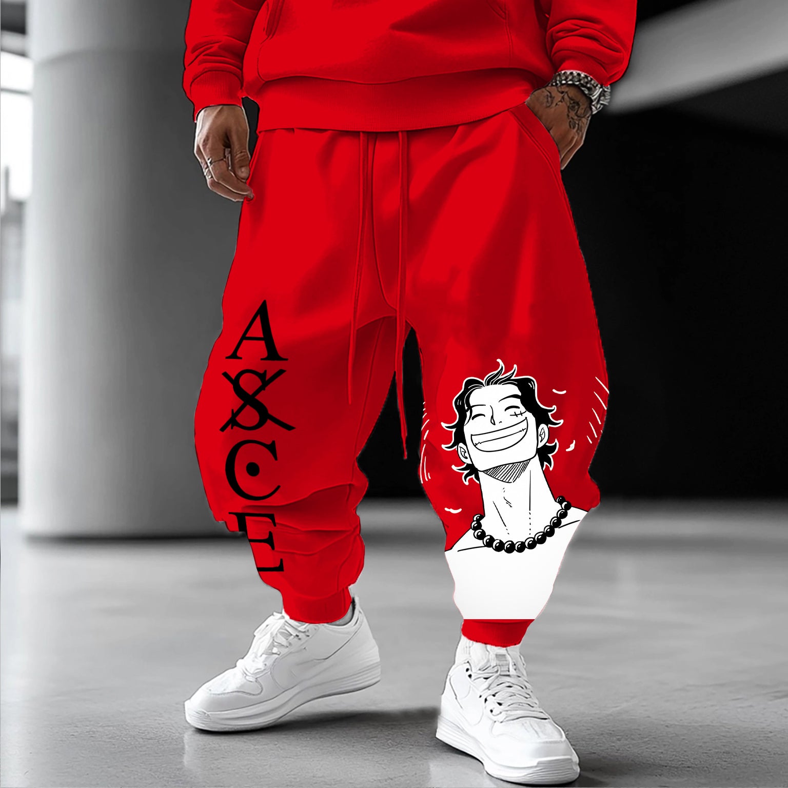 Unisex Casual Anime Streetwear Pants丨One Piece