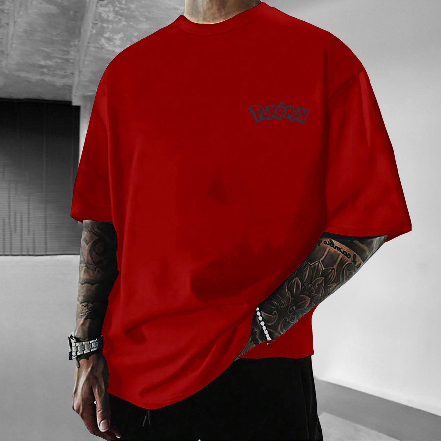 Unisex Anime Inspired Vintage T-Shirt