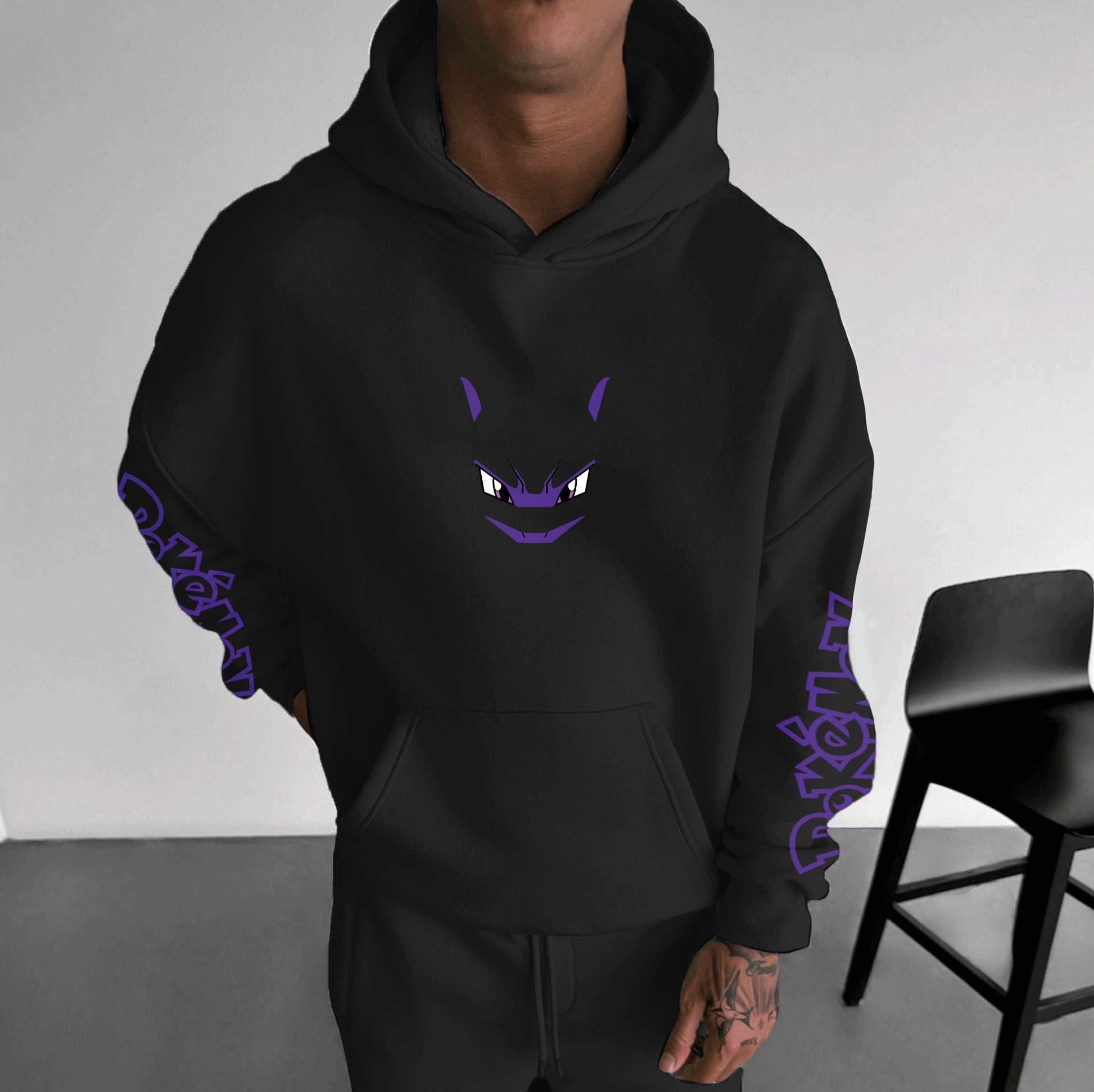 Unisex “Pokémon” Anime Graphic Streetwear Vintage Hoodie