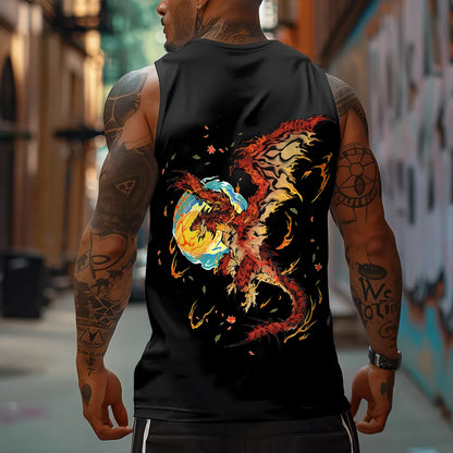 Unisex  Casual Anime  Tank Top-comicclothing