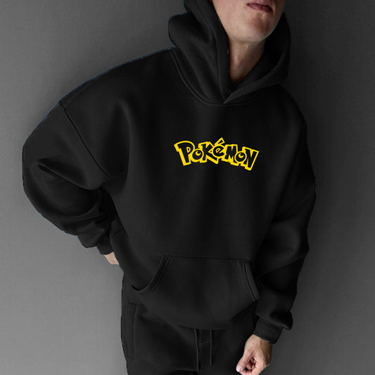 Unisex Anime Graphic Streetwear Vintage Hoodie