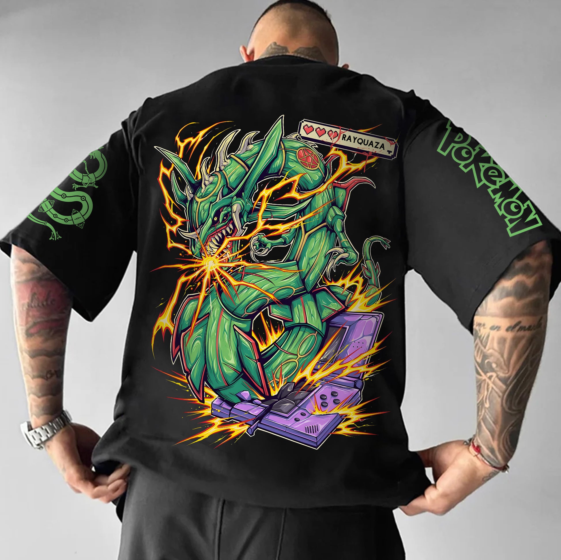 Unisex Anime Inspired Vintage T-Shirt