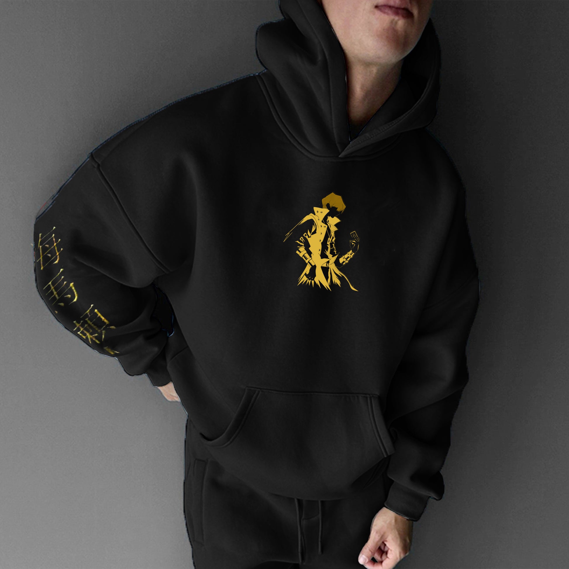 Unisex  “Yu-Gi-Oh！”   Anime Style Retro Hoodie