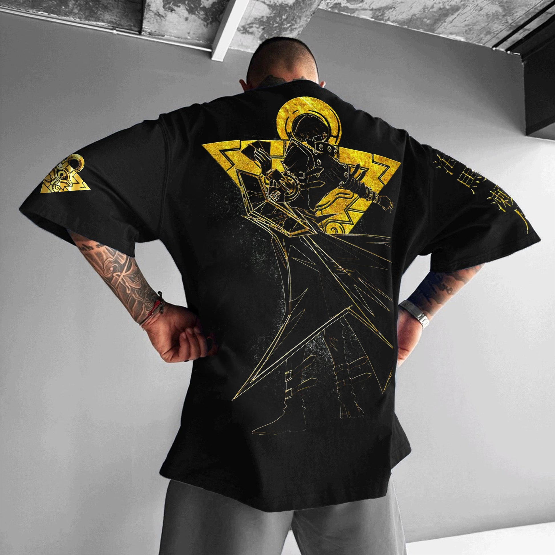 Unisex  “Yu-Gi-Oh！”   Anime Inspired Vintage T-Shirt