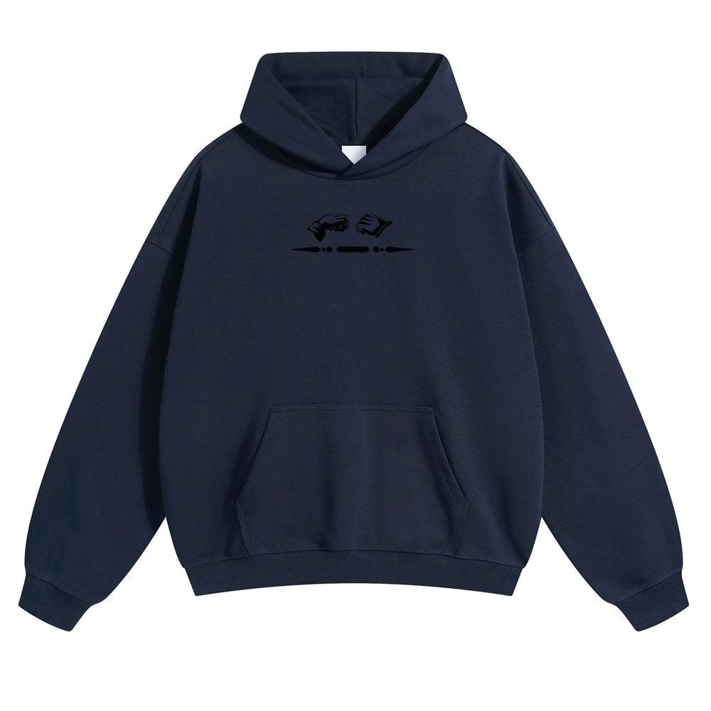 Unisex Anime Graphic Streetwear Vintage Hoodie