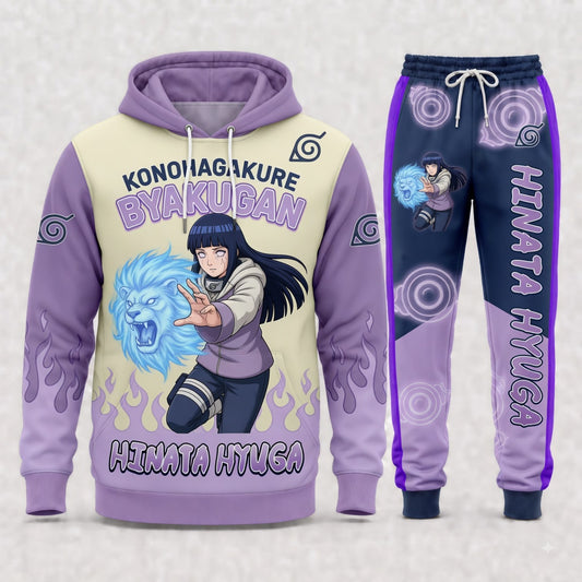 Limited edition! Gifts for Fans - Hoodie  Sweatpants Set -NHINATA