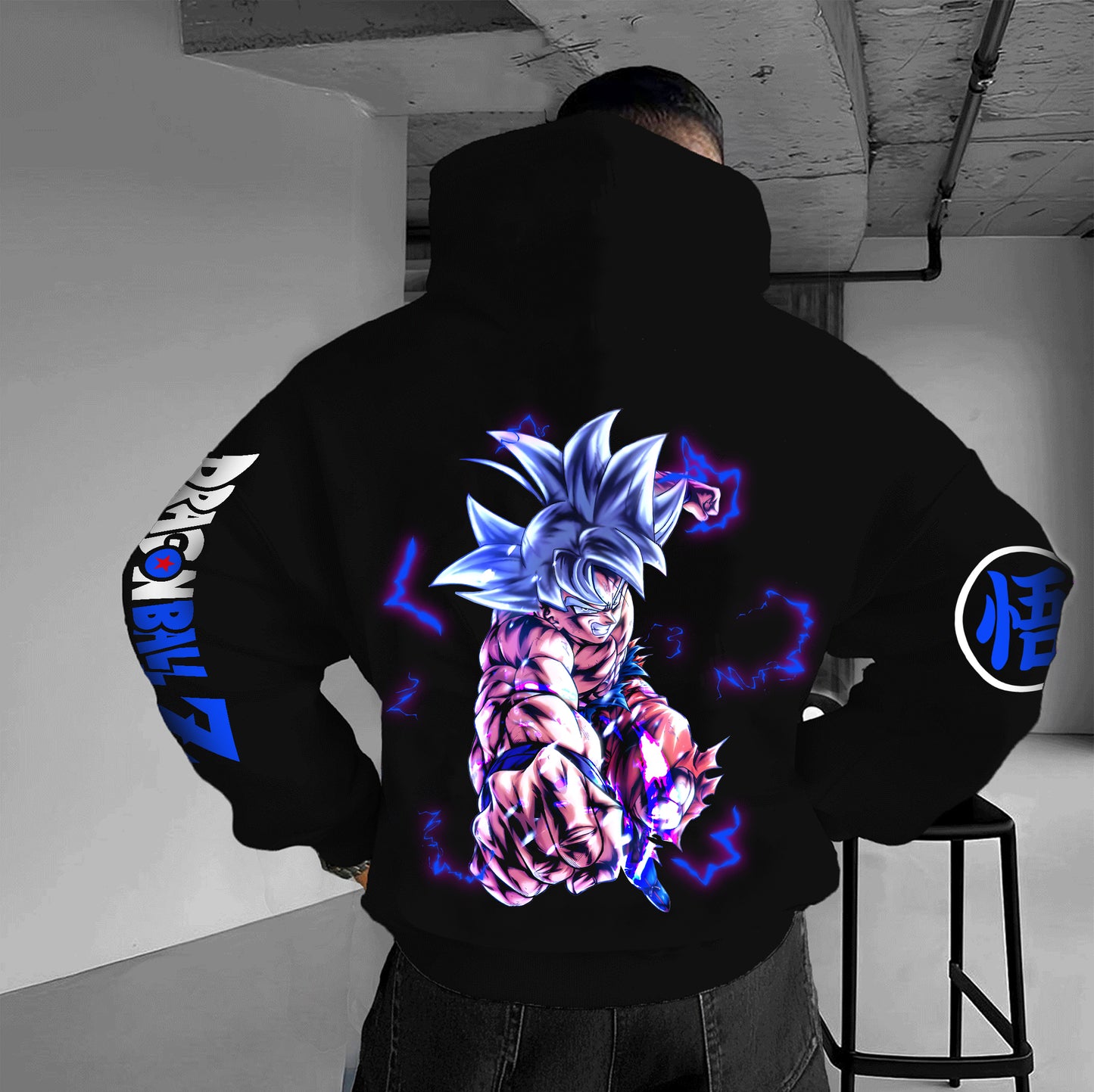 Unisex Anime Graphic Streetwear Vintage Hoodie