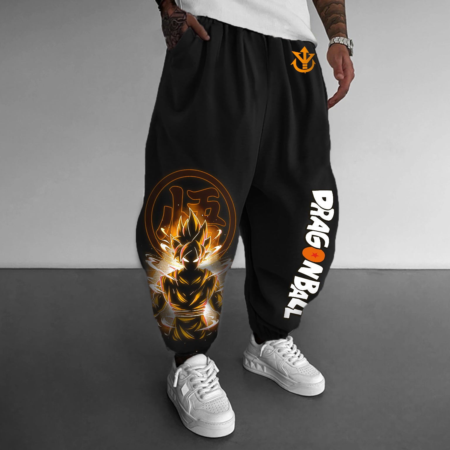 Unisex Casual Anime Streetwear Pants
