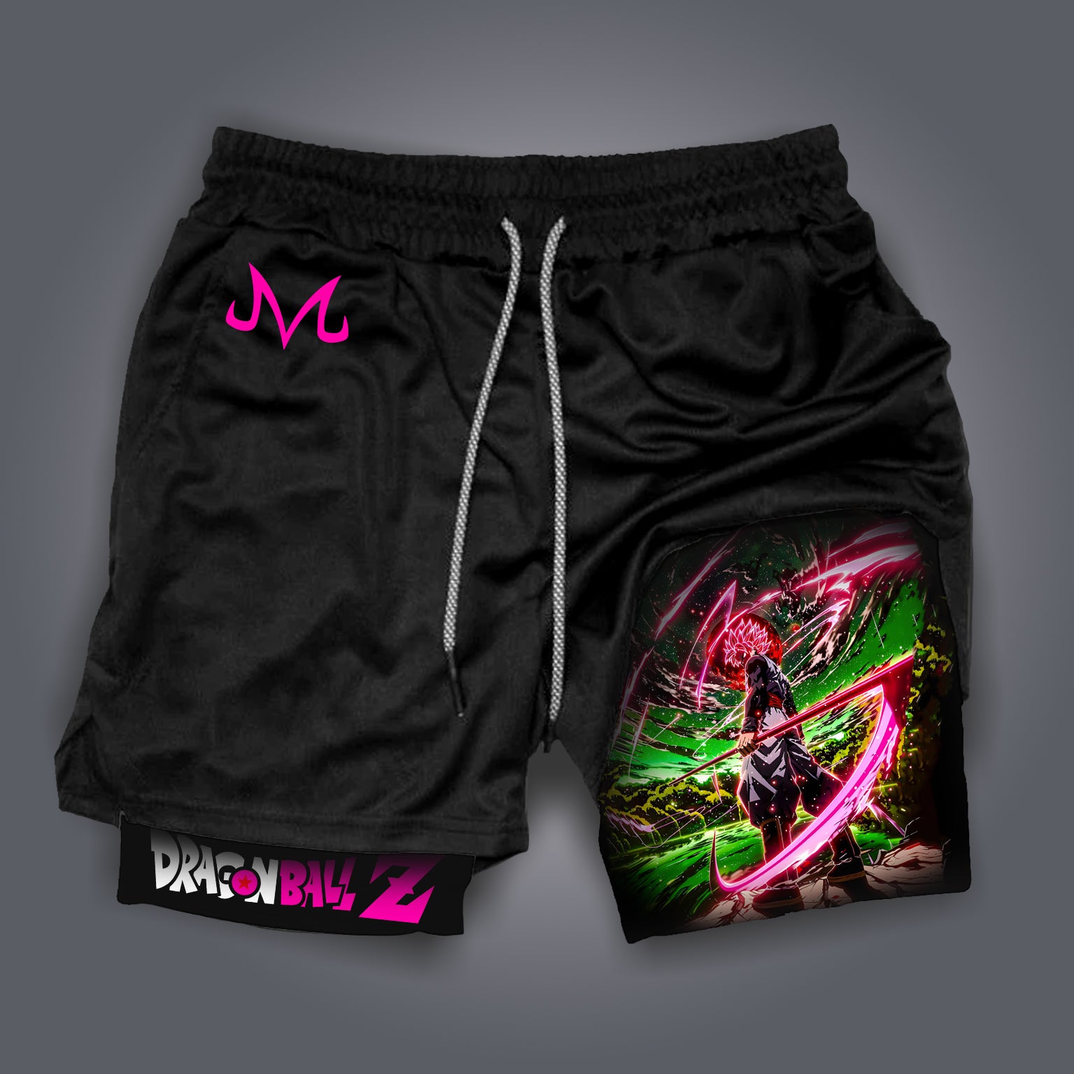 Unisex Casual Anime Streetwear Shorts