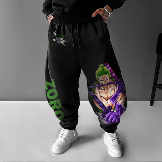 Unisex Anime Printed  Pants丨  -AnimeClothe