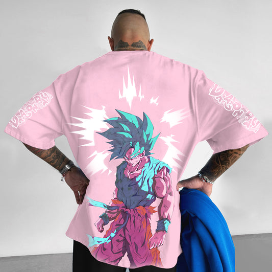 Unisex Anime Inspired Graphic Streetwear Vintage T-shirt