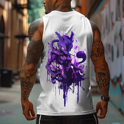 Unisex  Casual Anime  Tank Top-comicclothing