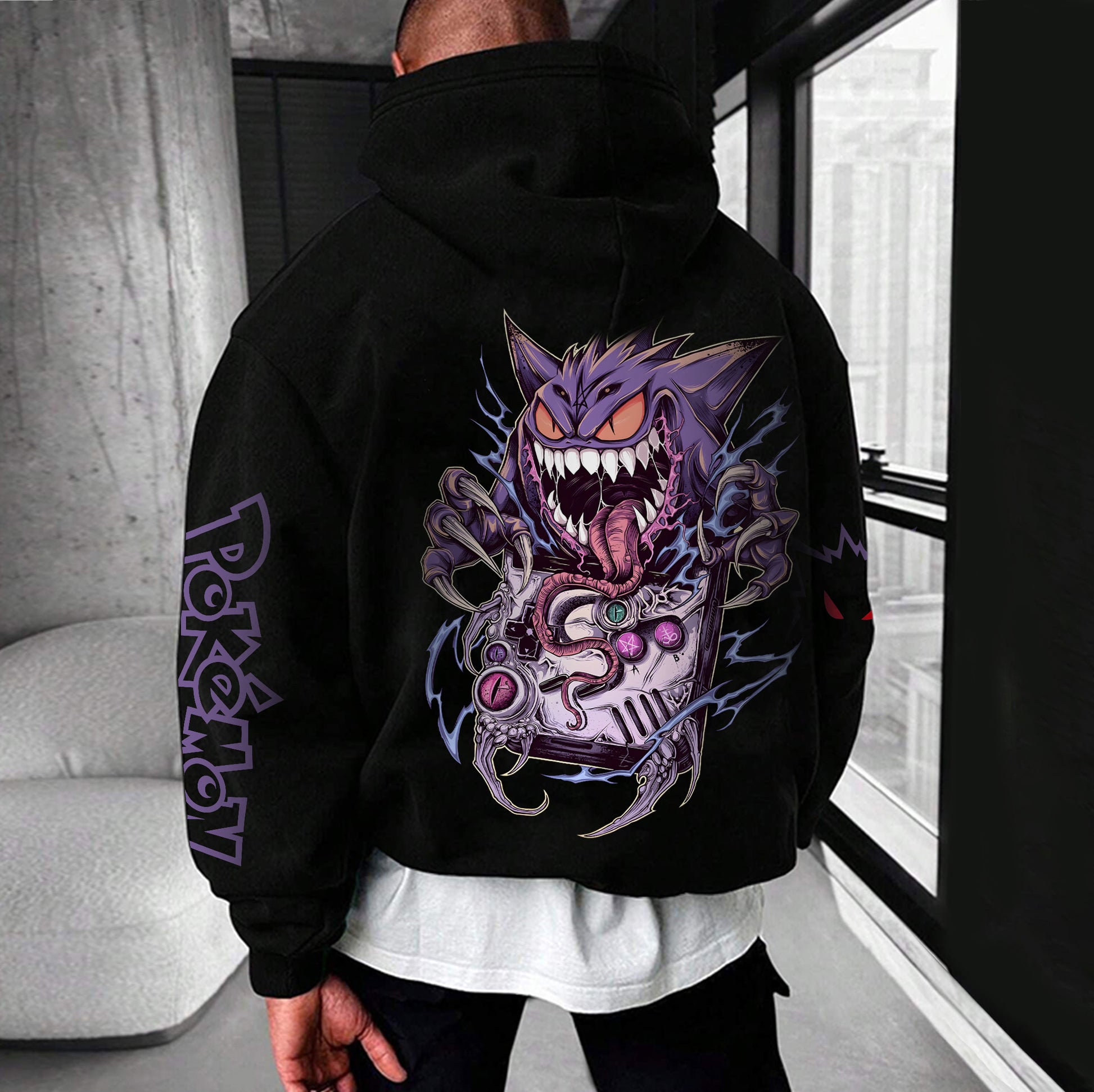 Unisex Anime Graphic Streetwear Vintage Hoodie