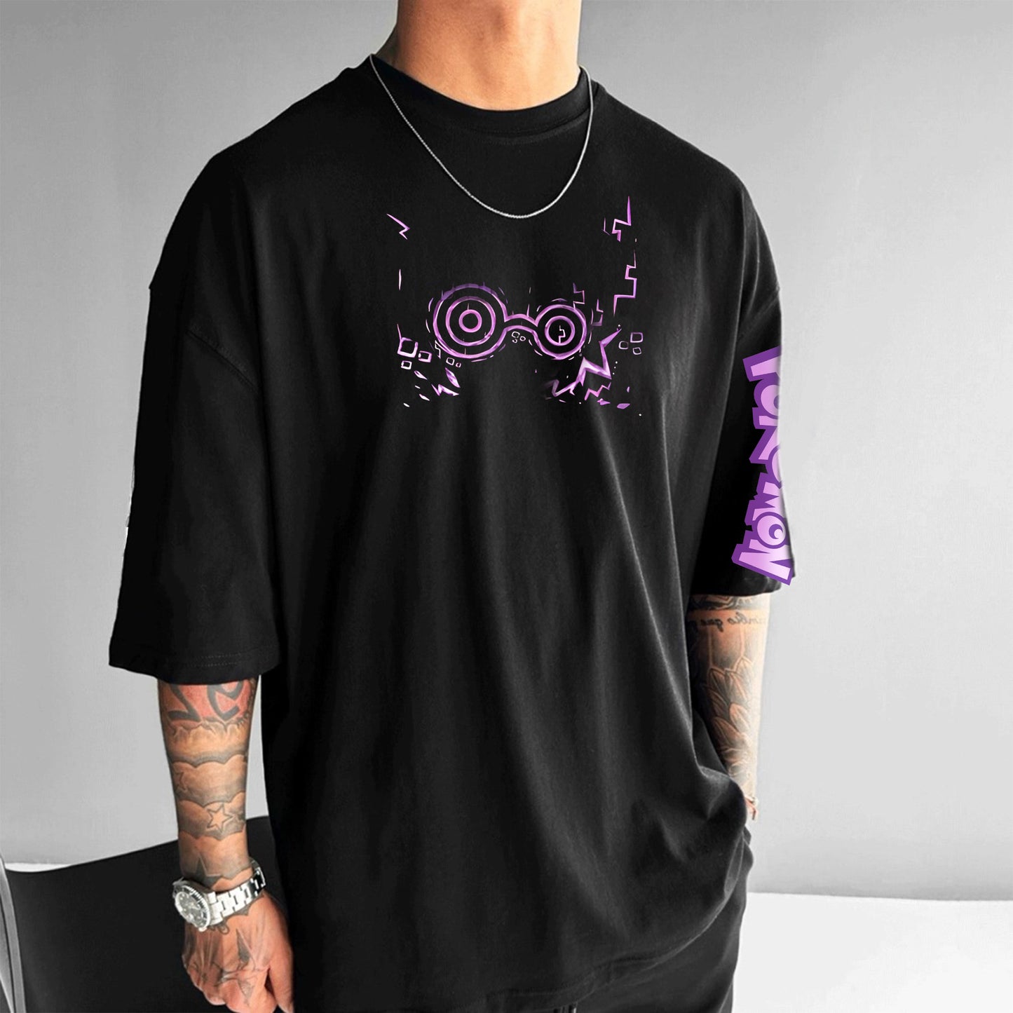 Unisex Anime Inspired Vintage T-Shirt