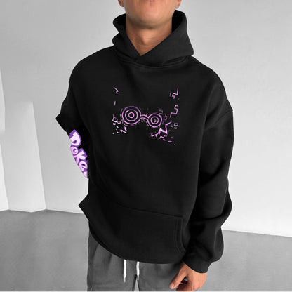 Unisex Anime Graphic Streetwear Vintage Hoodie