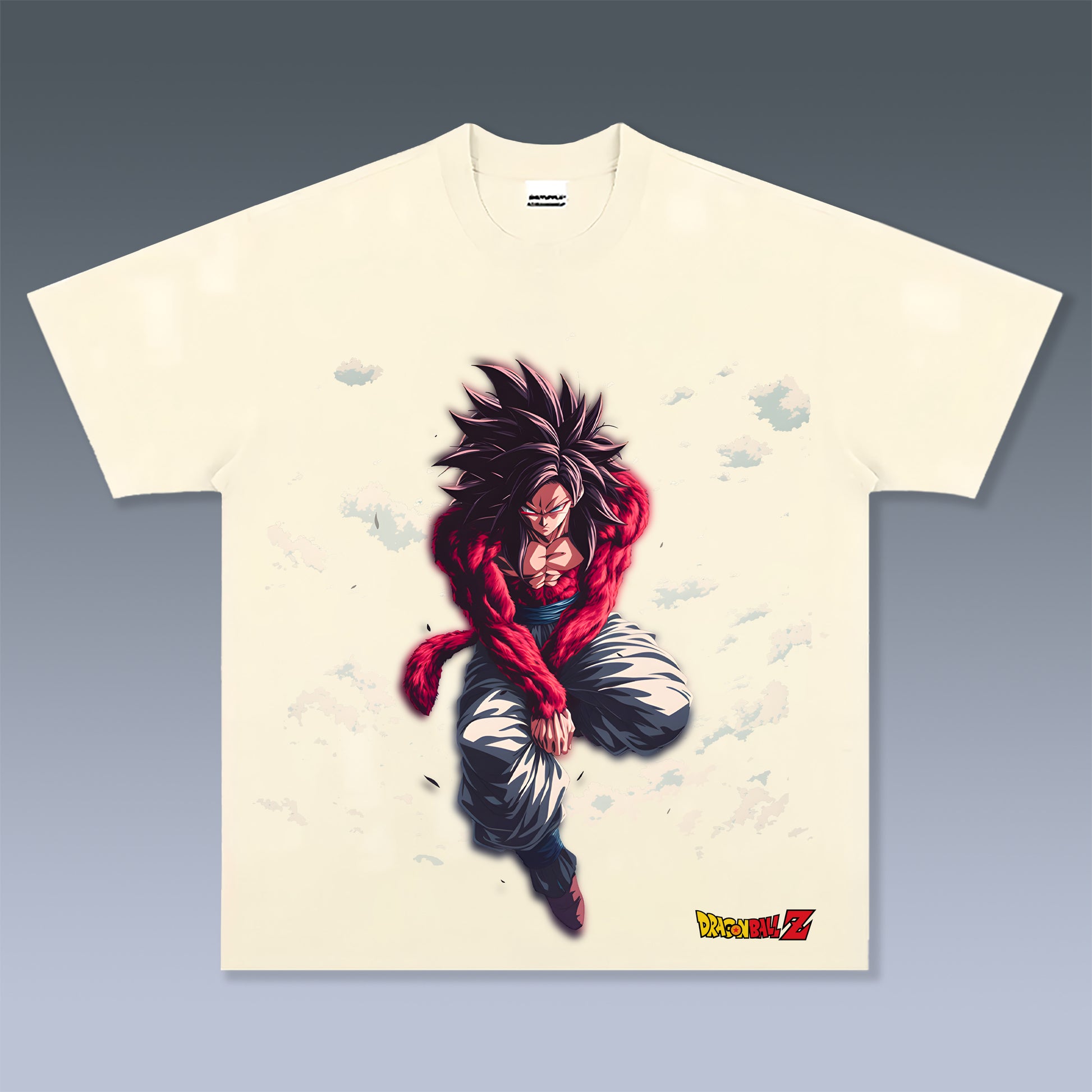 Unisex Anime Graphic Streetwear Vintage T-shirt