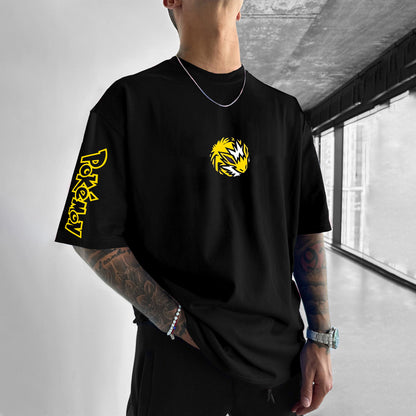 Unisex Anime Inspired Vintage T-Shirt