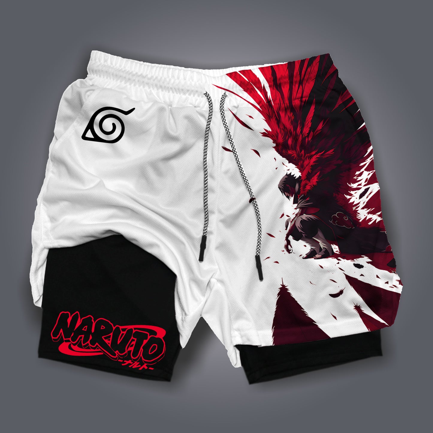 Unisex  Casual Anime Streetwear Shorts-comicclothing