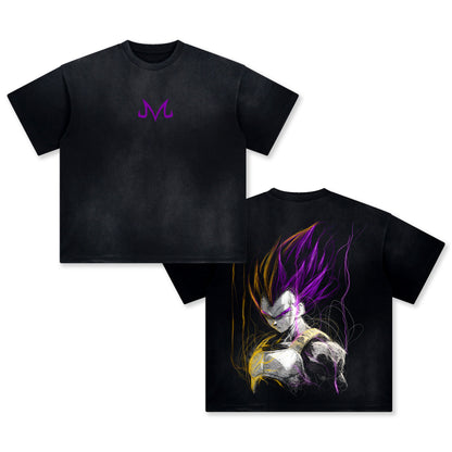 Unisex Anime Inspired Graphic Streetwear Vintage T-shirt