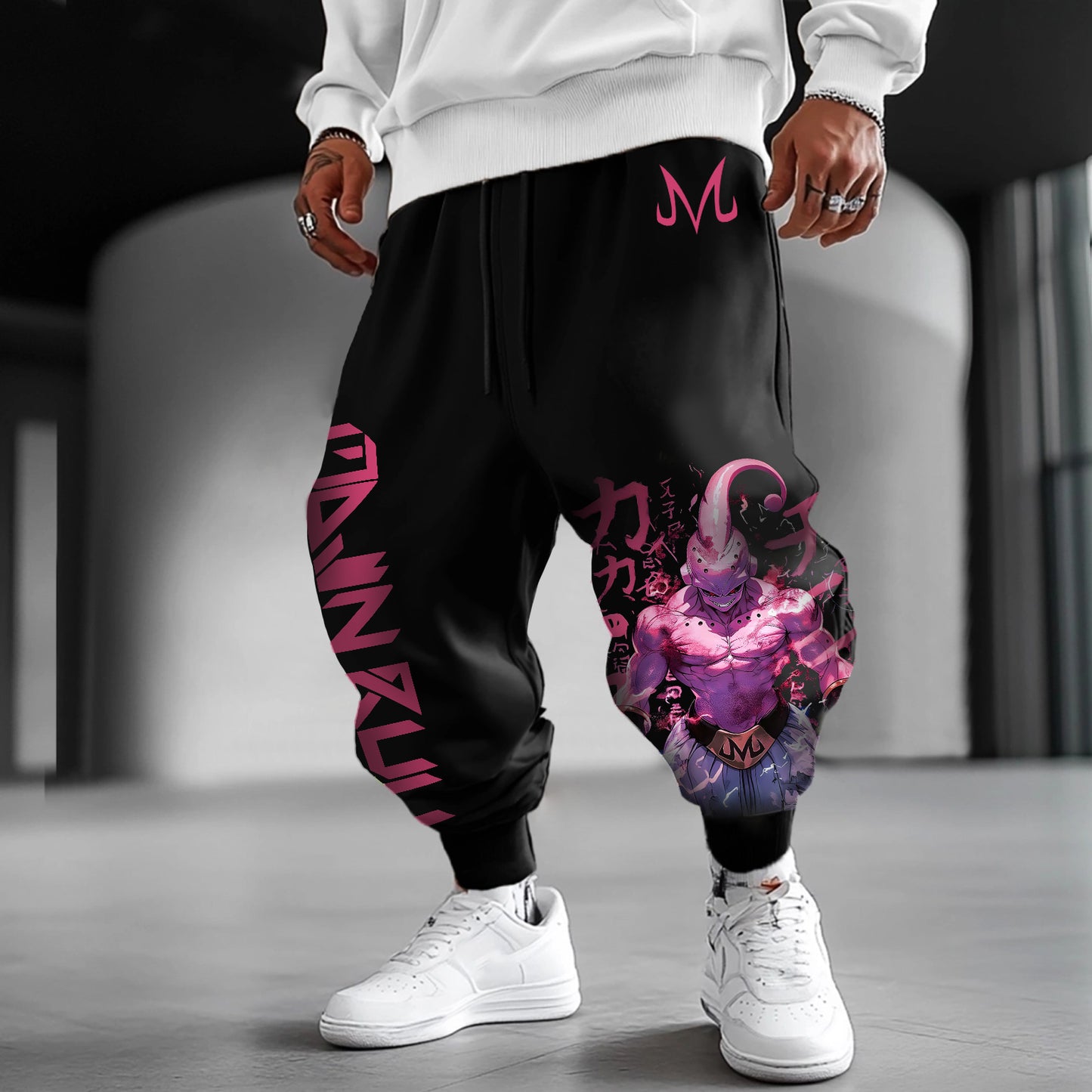 Unisex Casual Anime Streetwear Pants