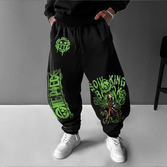 Unisex Vintage Pants |   Pants-AnimeClothe