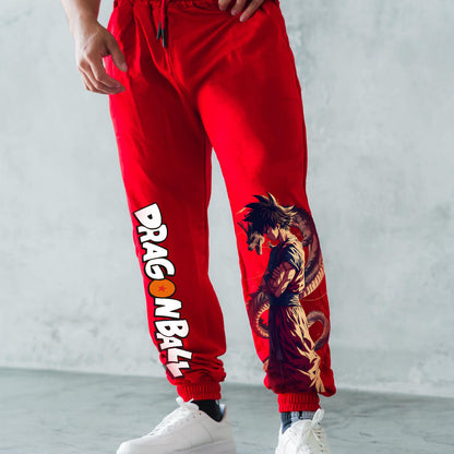 Unisex Casual Anime Streetwear Pants