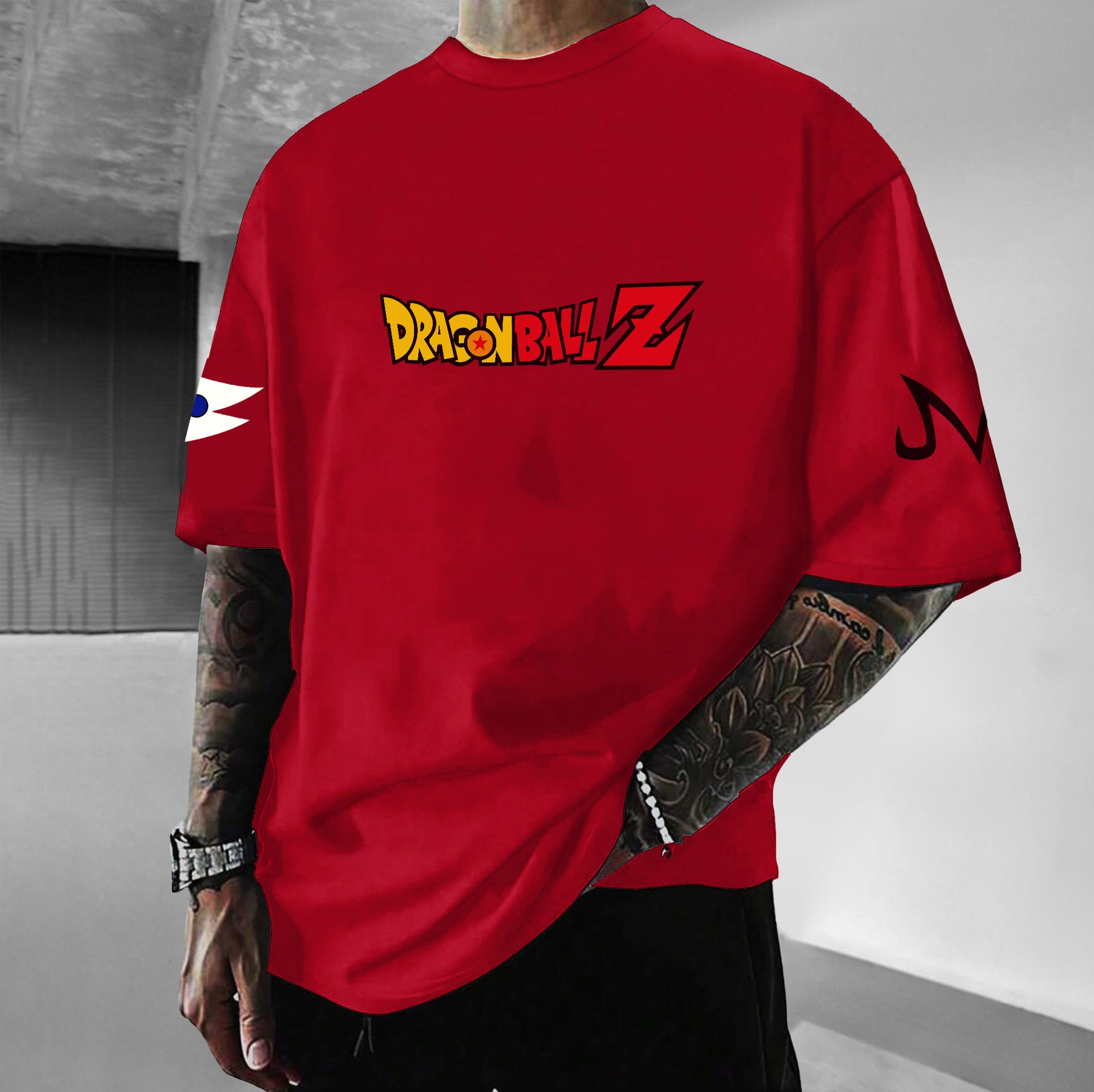 Unisex Anime Graphic Streetwear Vintage T-shirt