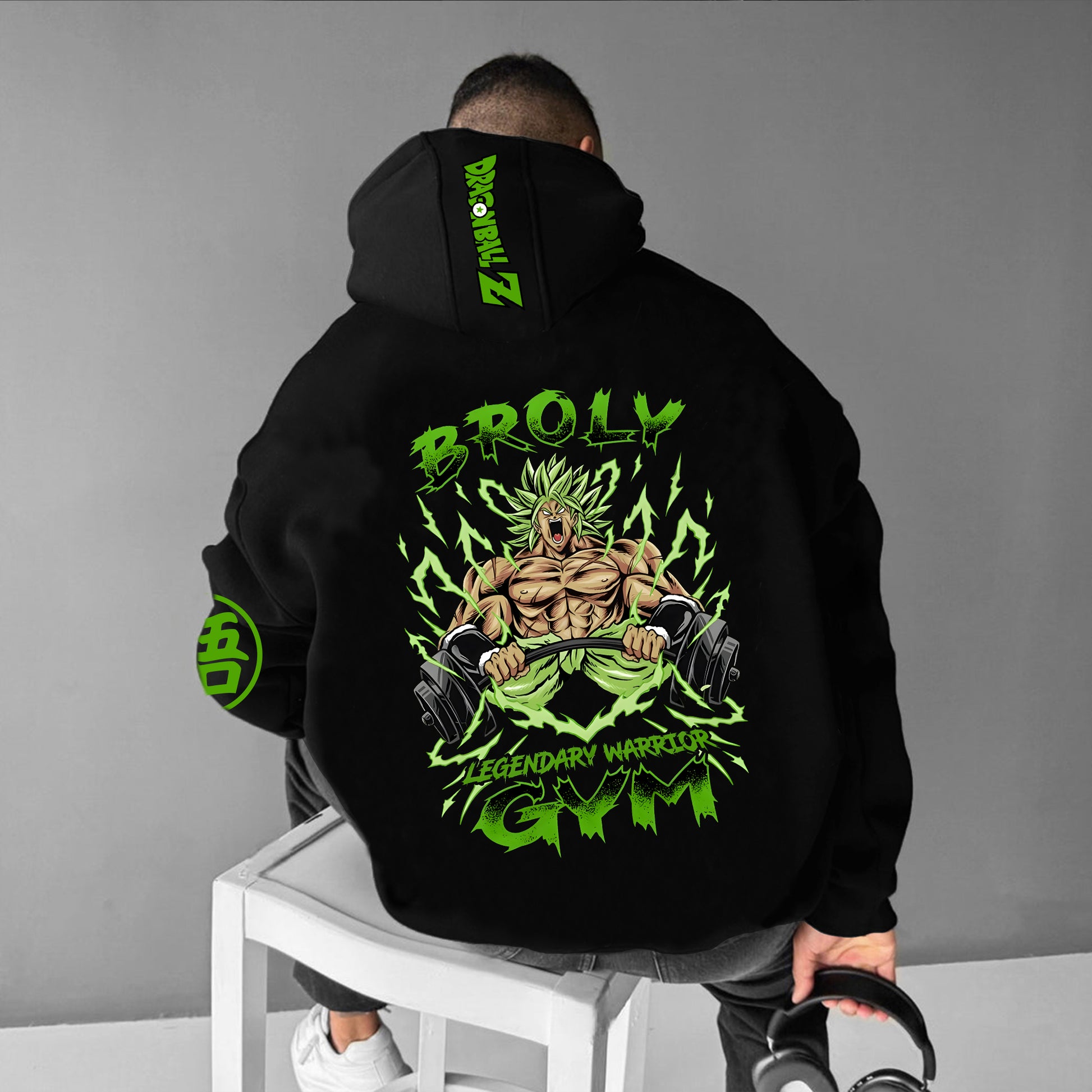 Unisex Anime Graphic Streetwear Vintage Hoodie