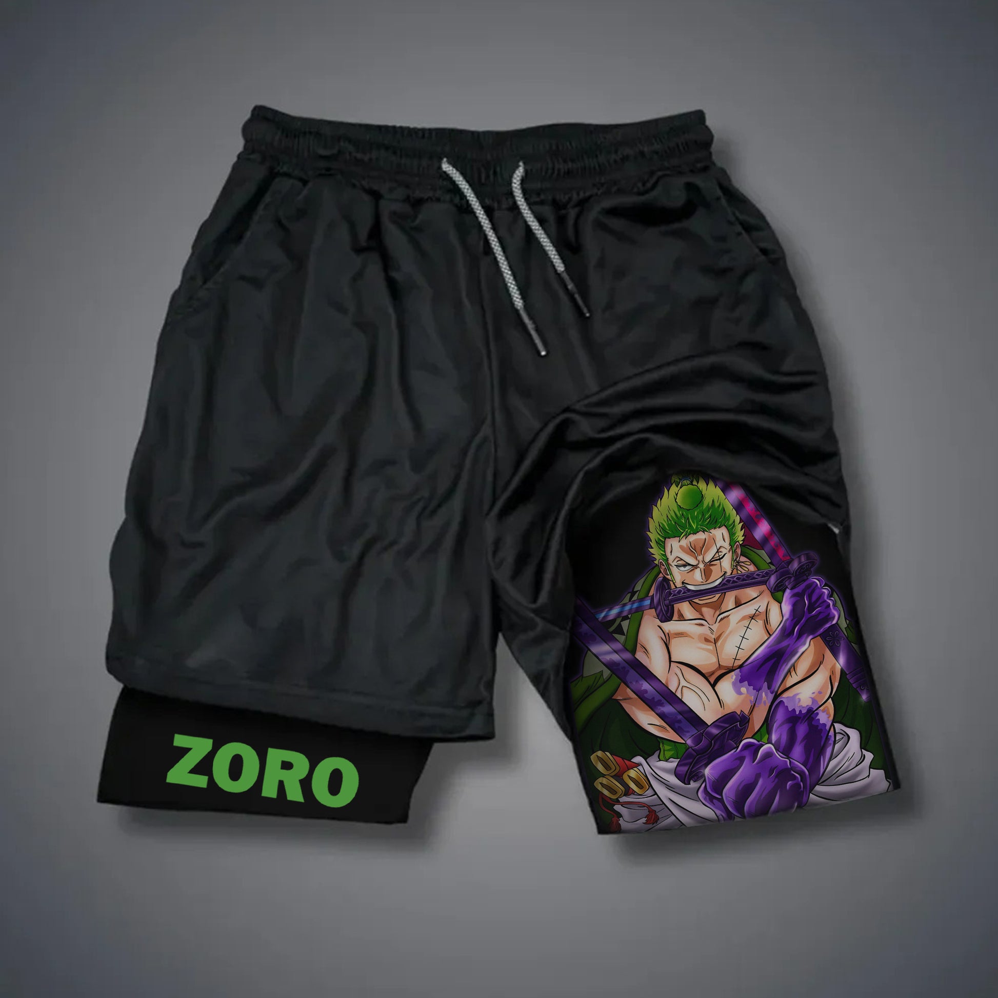 Unisex One Piece Anime Shorts | One Piece