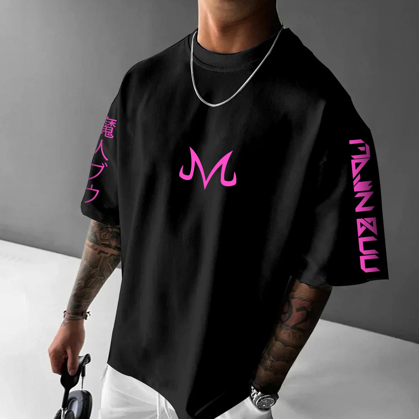 Unisex Anime Inspired Vintage T-Shirt