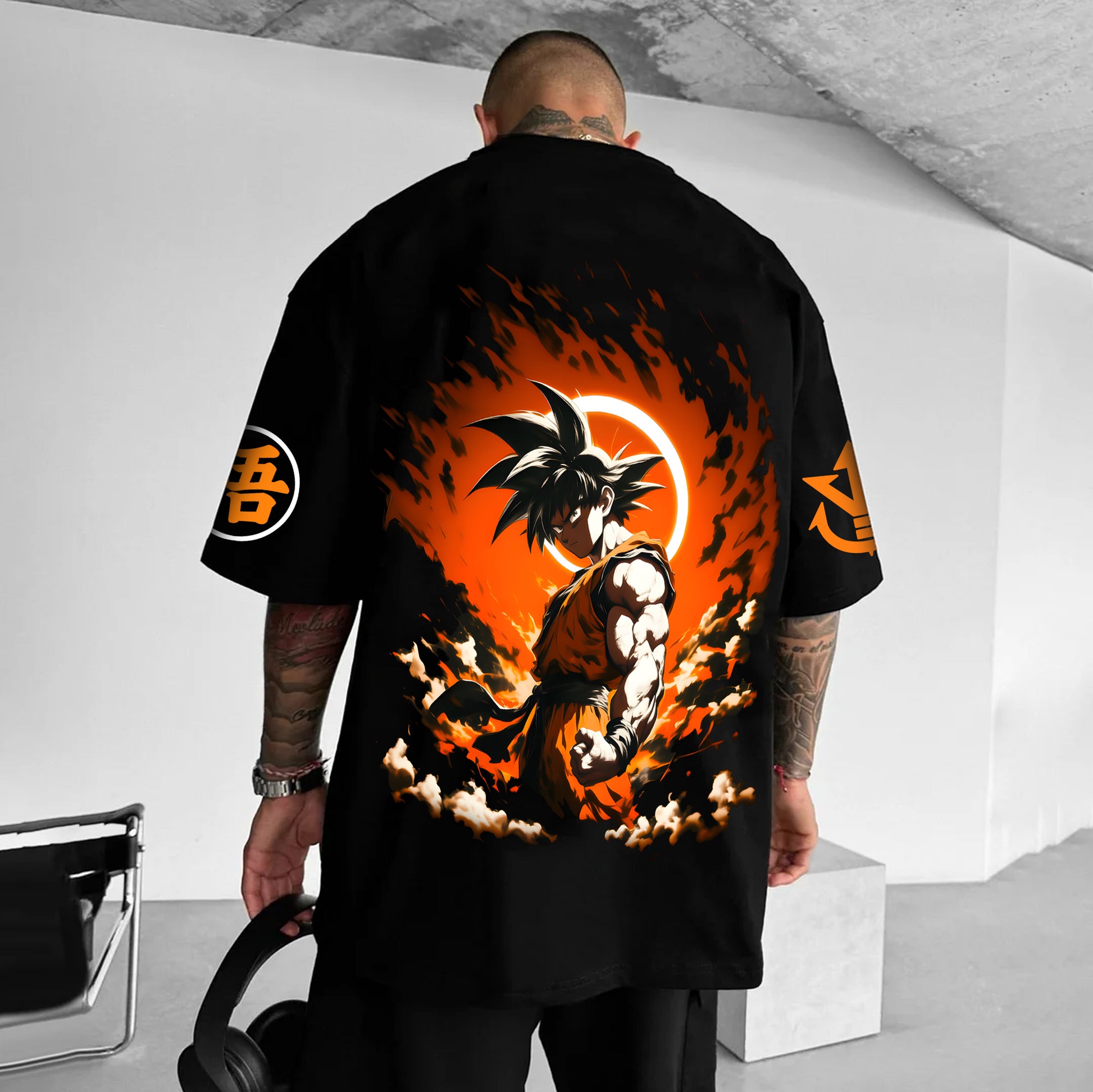 Unisex Anime Inspired Vintage T-Shirt