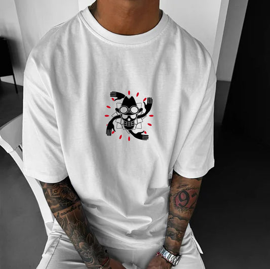 Unisex Anime Inspired Vintage T-Shirt丨One Piece