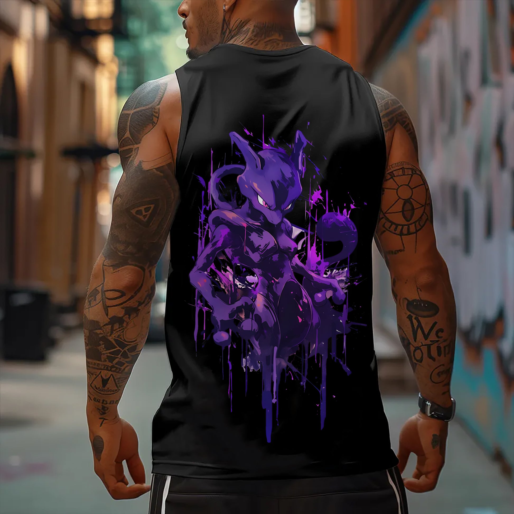 Unisex  Casual Anime  Tank Top-comicclothing