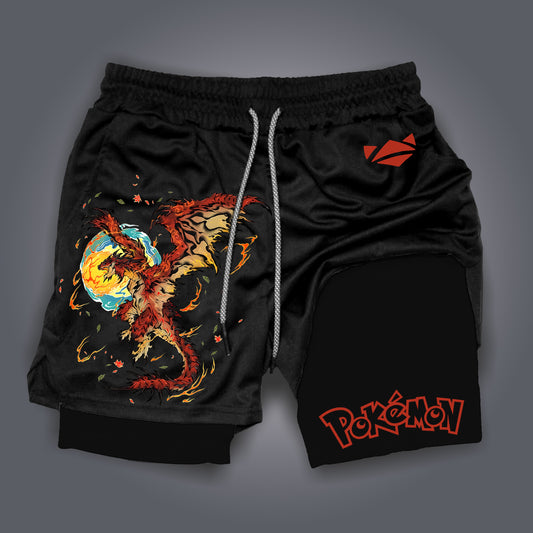 Unisex  Casual Anime Streetwear Shorts-comicclothing