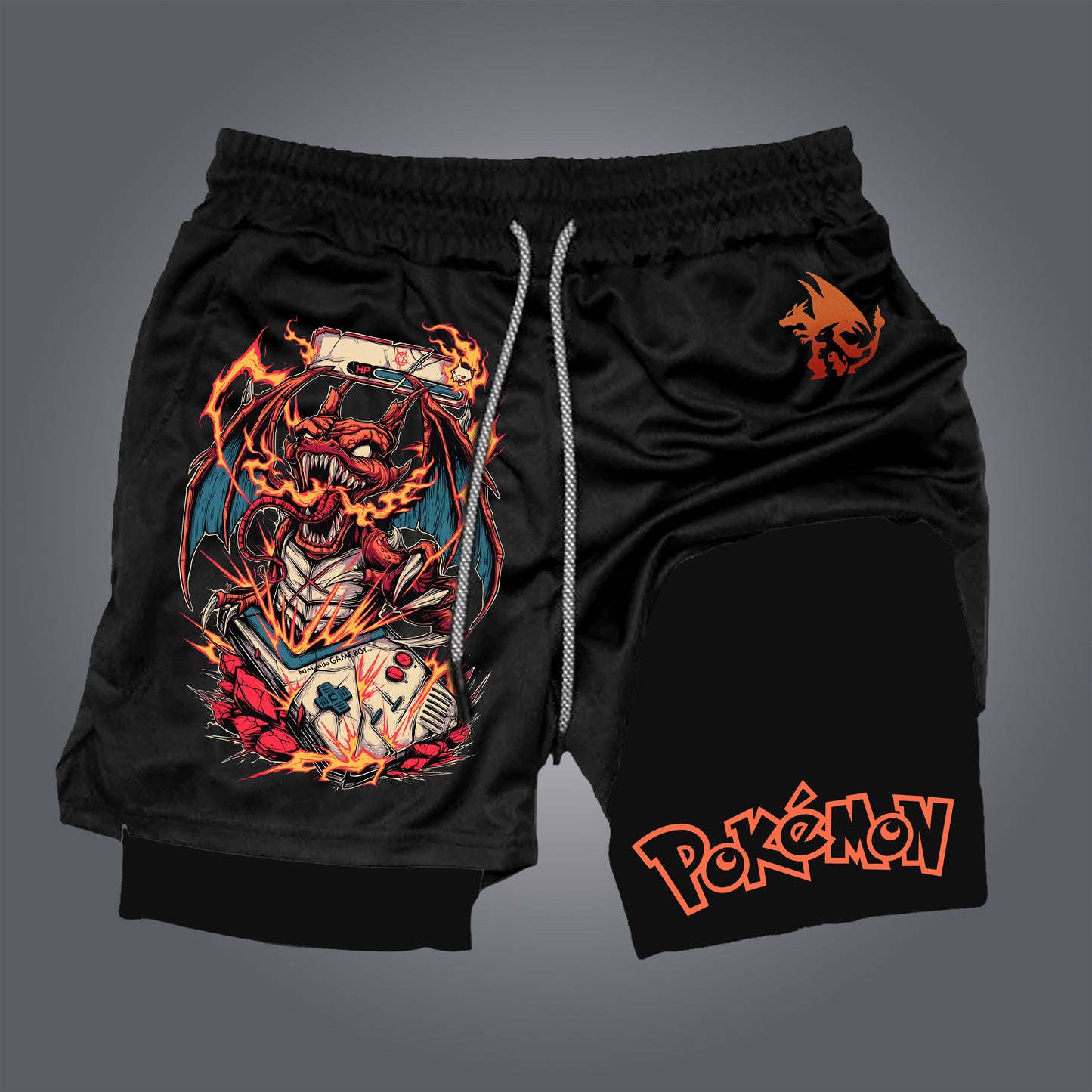 Unisex Casual Anime Streetwear Shorts-Anime x kingdom