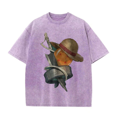 One Piece Shirt, Anime Shirt, Dragon Ball Z Shirt, Bleach Shirt, Anime Shirt, Vintage T-Shirt-Anime x kingdom