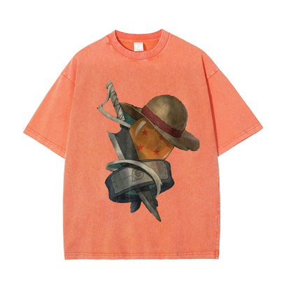 One Piece Shirt, Anime Shirt, Dragon Ball Z Shirt, Bleach Shirt, Anime Shirt, Vintage T-Shirt-Anime x kingdom