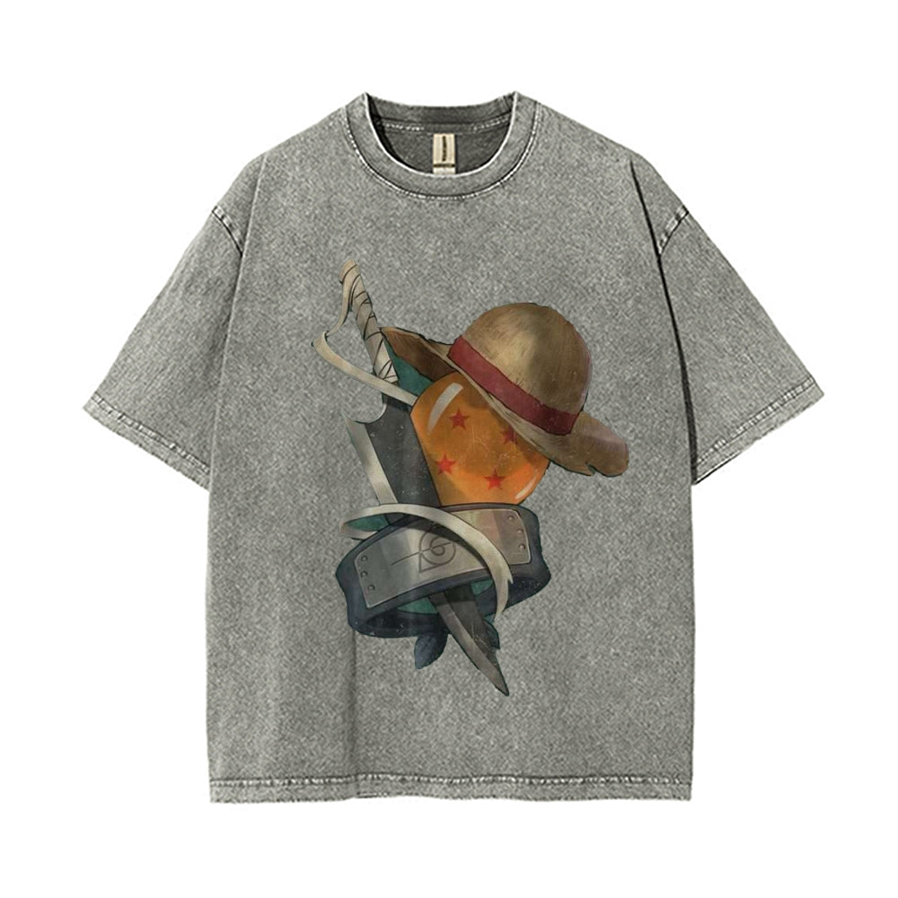 One Piece Shirt, Anime Shirt, Dragon Ball Z Shirt, Bleach Shirt, Anime Shirt, Vintage T-Shirt-Anime x kingdom