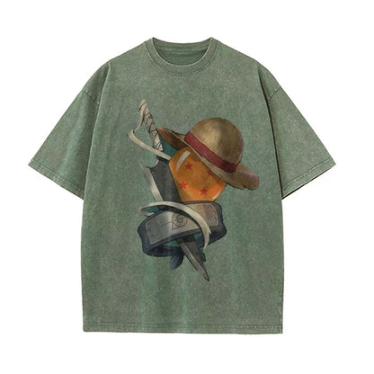 One Piece Shirt, Anime Shirt, Dragon Ball Z Shirt, Bleach Shirt, Anime Shirt, Vintage T-Shirt-Anime x kingdom