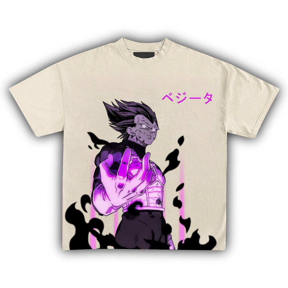 Unisex Anime Graphic Streetwear Vintage T-shirt