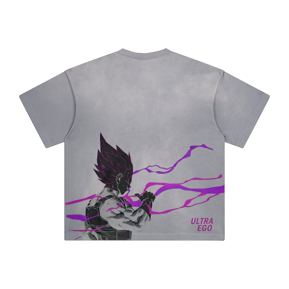 Unisex Anime Graphic Streetwear Vintage T-shirt