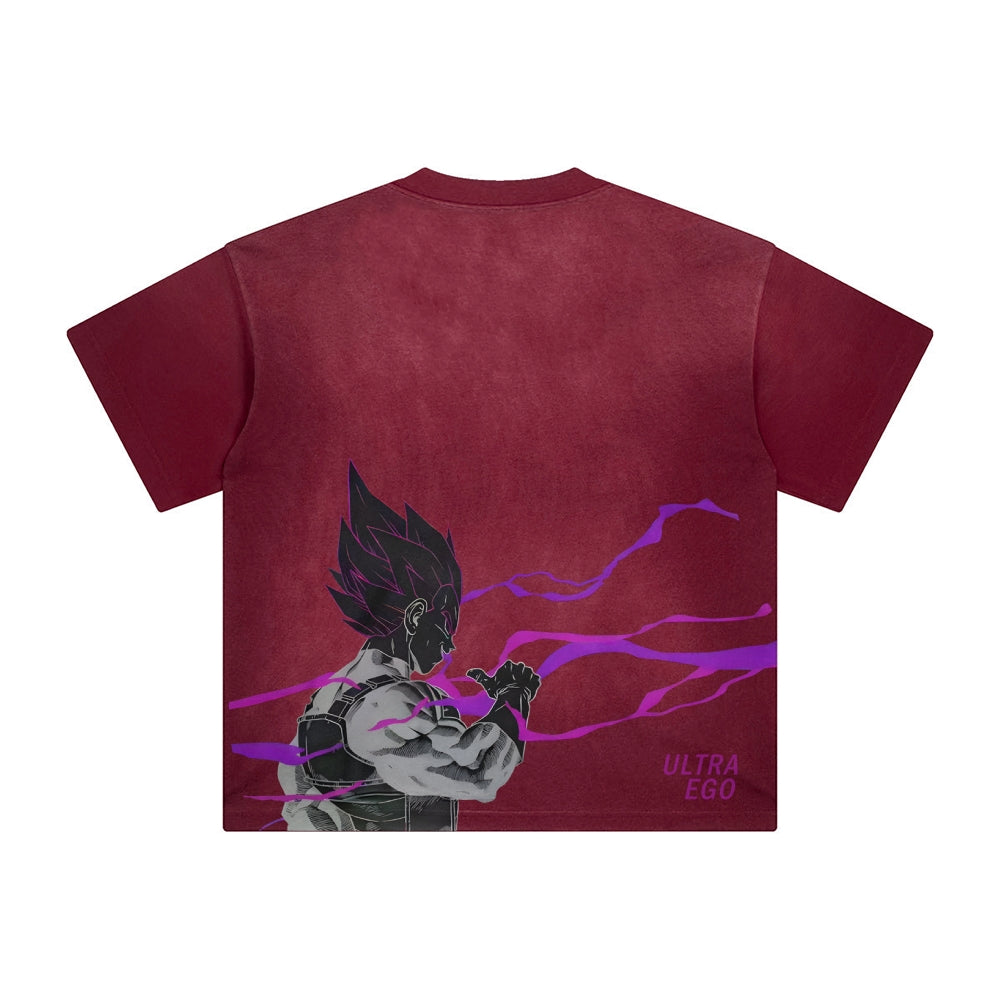 Unisex Anime Graphic Streetwear Vintage T-shirt