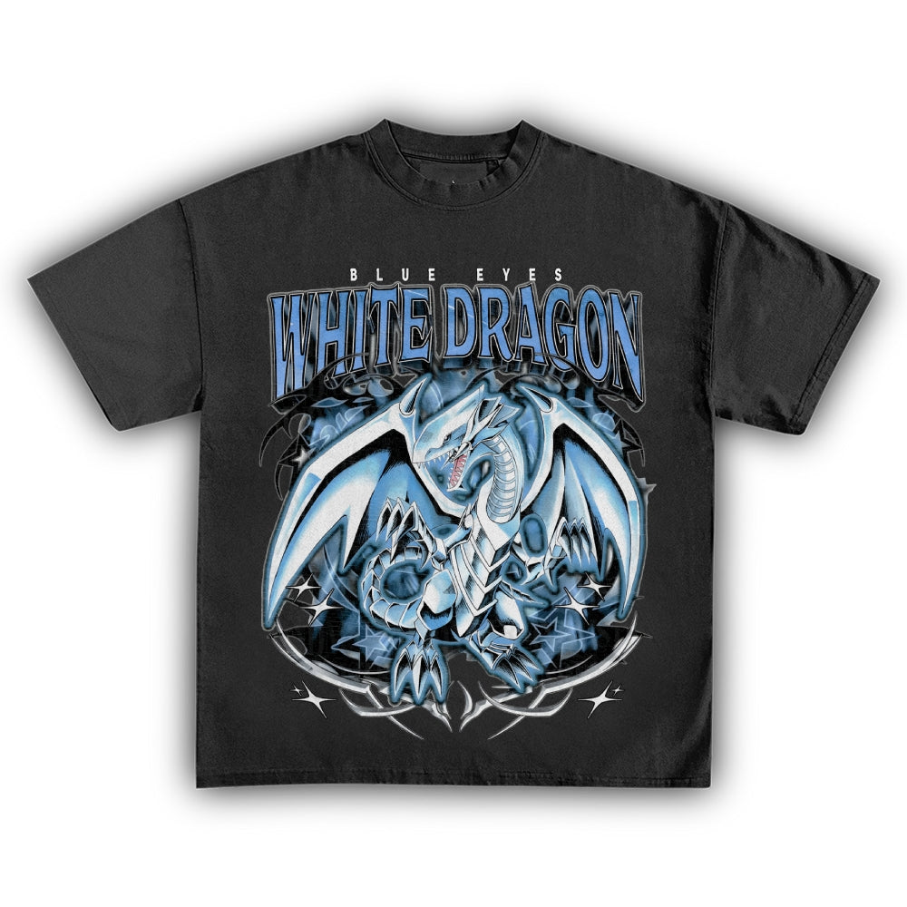 Unisex Anime Inspired Vintage T-Shirt