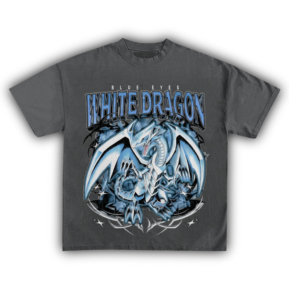 Unisex Anime Inspired Vintage T-Shirt