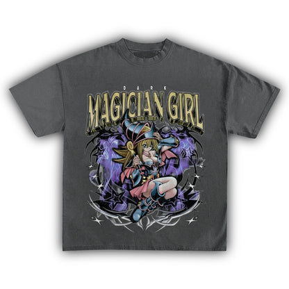Unisex Anime Inspired Vintage T-Shirt