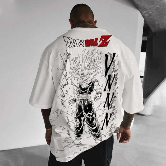 Unisex Anime Inspired Graphic Streetwear Vintage T-shirt