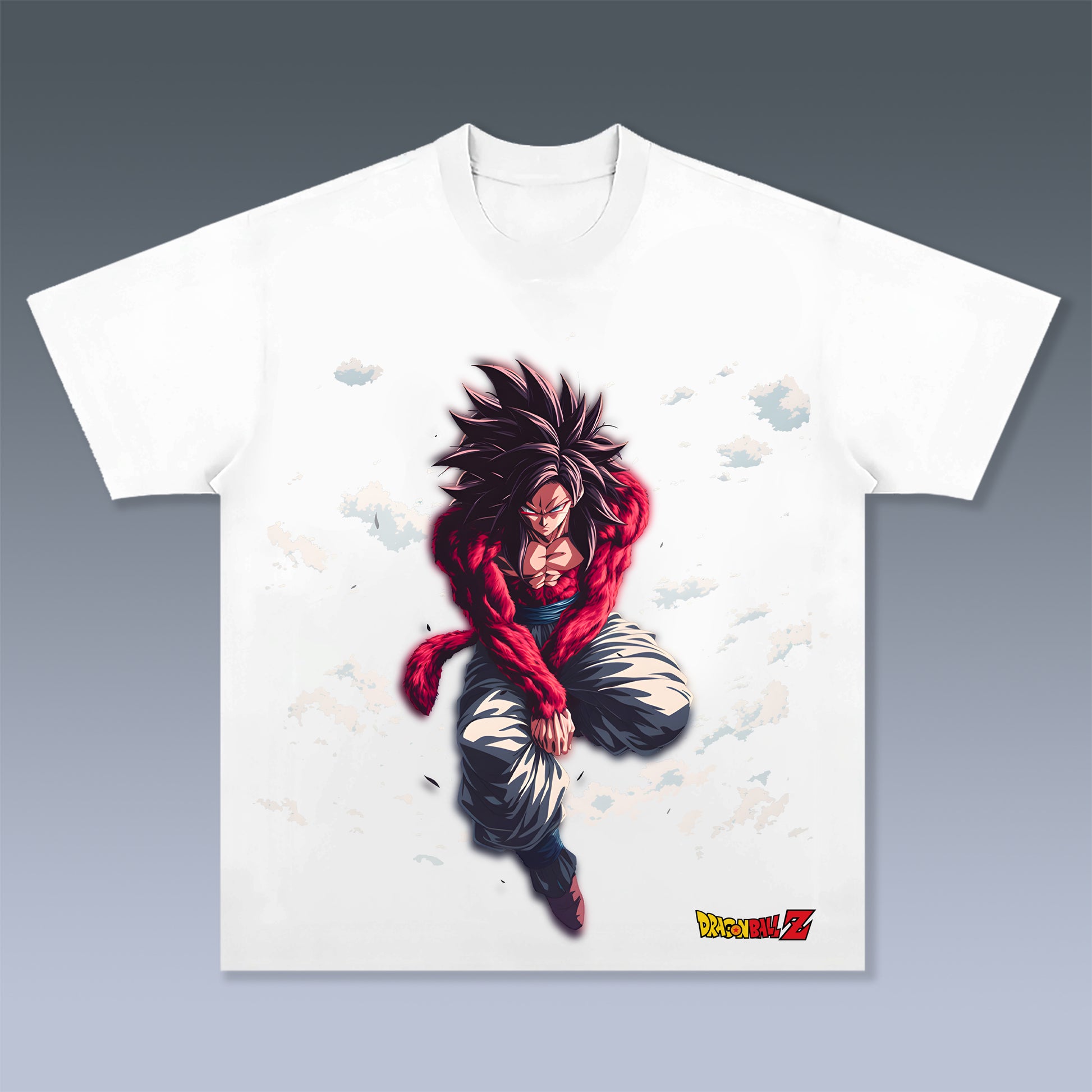 Unisex Anime Graphic Streetwear Vintage T-shirt