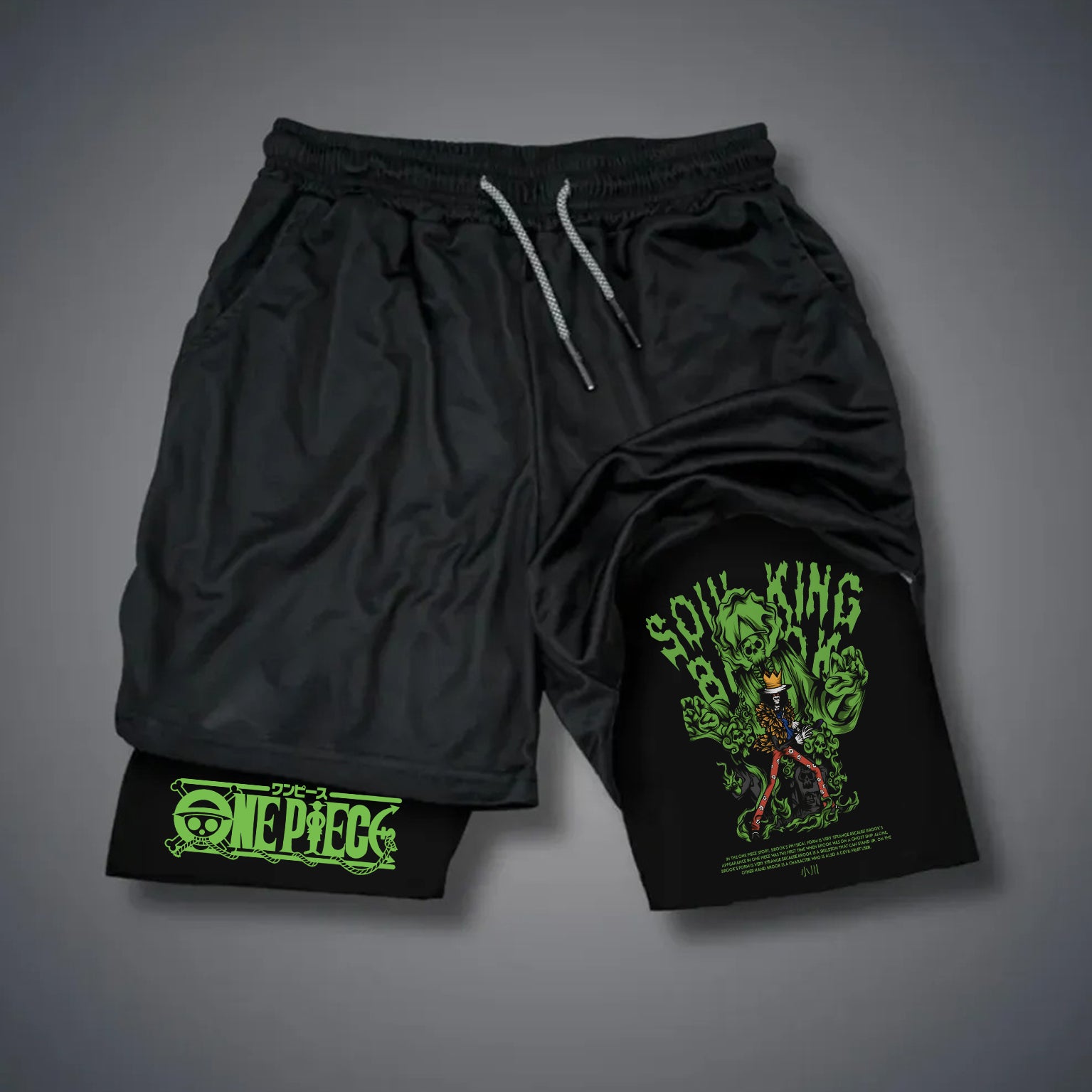 Unisex  Anime Shorts-AnimeClothe