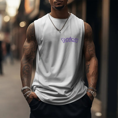 Unisex  Casual Anime  Tank Top-comicclothing