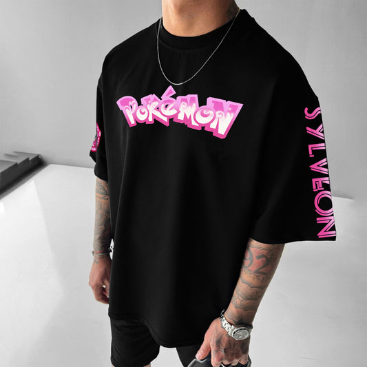 Unisex Anime Inspired Vintage T-Shirt